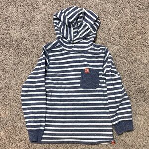 Carter’s Navy Striped Kids Hoodie
